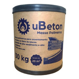 Ubeton Massa Polimérica 13 Unid Barrica 30kg