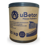 Ubeton Massa Polimérica Cola Para Tijolo Barrica 30kg