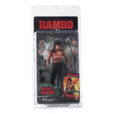 Uc Boneco De Ação Em Pvc Neca First Blood John J Rambo 