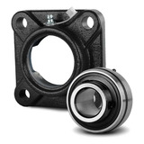 Ucf204 Mancal Quadrado Com Rolamento Para Eixo 20mm