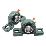 Ucp205 Kit Com 2 Mancal Com Rolamento Para Eixos De 25mm