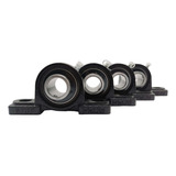 Ucp205 Nobre Kit 4 Mancais   Rolamentos Para Eixo 25mm