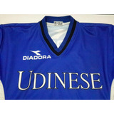 Udinese Da Itália Camisa Oficial De Treino Diadora 99/00