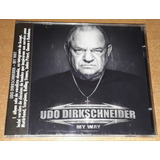 Udo Dirkschneider   My Way  cd Lacrado 