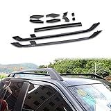 UDP 2 Peças Serve Para Land Rover LR2 Freelander 2 2006 2016 Alumínio Trilho De Teto Barra Lateral Prata