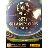 Uefa Champions League 2007-2008 Album Panini