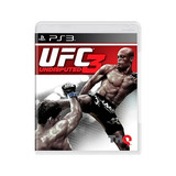 Ufc: Undisputed 3 Standard Edition Ps3 Mídia Física Seminovo