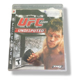Ufc 2009 Ps3 Fisico