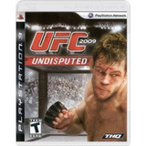 Ufc 2009 Undisputed 