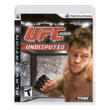 Ufc 2009 Undisputed Luta