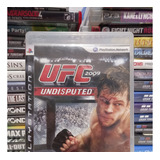 Ufc 2009 Undisputed Ps3 Mídia Física 