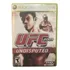 Ufc 2009 Undisputed Xbox 360 Jogo Original Mídia Física Game