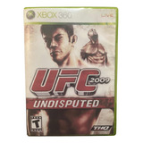 Ufc 2009 Undisputed Xbox 360 Jogo Original Mídia Física Game