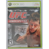 Ufc 2009 Undisputed Xbox 360