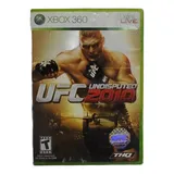 Ufc 2010 Jogo Xbox