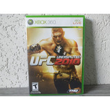 Ufc 2010 Undisputed - Xbox 360 - Original - Fisico