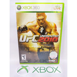 Ufc 2010 Undisputed Xbox 360 Mídia Física Original