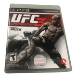 Ufc 3 Undisputed
