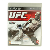 Ufc 3 Ps3 Mídia Física