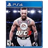 UFC 3 PS4 Mídia Física Lacrado