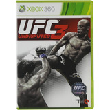 Ufc 3 Undisputed Xbox