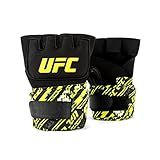 UFC Gel Fast Wrap Grande GG Preto Amarelo 