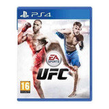 Ufc Standard Edition Electronic Arts Ps4 Físico