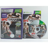 Ufc Trainer Xbox 360 Completo Física Pronta Entrega + Nf