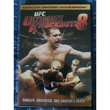 Ufc Ultimate Knockouts 8 Dvd Original Lacrado