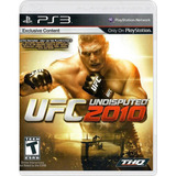 Ufc Undisputed 2010