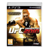 Ufc Undisputed 2010 Ps3