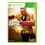 Ufc Undisputed 2010 Thq
