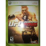 Ufc Undisputed 2010 Xbox