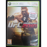 Ufc Undisputed 2010 Xbox
