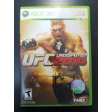 Ufc Undisputed 2010 Xbox