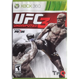 Ufc Undisputed 3