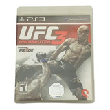 Ufc Undisputed 3 Playstation