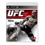 Ufc Undisputed 3 Ps3