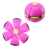 Ufo Bola Mágica Maluca Disco Voador Freesbee Com Luz