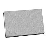 UGPLM Balance Pads Yoga Mat EVA Workout Thick Board Strength Training Exercise Knee Ankle Cushion For Pilates Indoor Travel Seniors Meditation Cinza 40x20x2 5cm