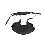 UGPLM Bolsa Aquecedora De Mão Leve Luva De Aquecimento Para As Mãos Luvas Quentes Com Alça Ajustável Para Inverno Futebol Caminhadas Caça Preto