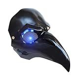 UGPLM Máscara De Bico De Pássaro Rebite- Fantasia De Pássaro- Máscara De Nariz Longo Para Cosplay- Presentes De Vestir- Apenas Máscara