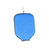 UGPLM Neoprene Pickleball Raquete Capa Caso Acessórios Fechamento Com Zíper Protetor De Raquete Das Mulheres Dos Homens Para A Prática Esportiva Azul