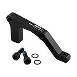 UGPLM Suporte De Freio A Disco De Bicicleta Adaptador De Freio A Disco De Bicicleta Bicicletas De Estrada Ciclismo Peças De Sistemas De Freio A Disco Preto