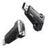 Ugreen - Adaptador Conversor Serial Usb 2.0 X Rs232 Db9 Cor Preto