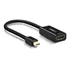 Ugreen - Adaptador Mini Dp Displayport X Hdmi 4k 3d 40360