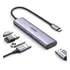 Ugreen 15495 Adaptador Hdmi Para Mac Multiport Usb C Hub iPad Macbook Cor Cinza Escuro