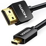 UGREEN Adaptador De Cabo Micro HDMI Para HDMI 4K 60Hz Ethernet Audio Return Channel Compatível Com GoPro Hero 7 6 Raspberry Pi 5 Retroid Pocket 3 3 Yoga 3 B500 Camera Video Capture Card 1 6F