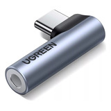 Ugreen Adaptador Tipo C Fone Ouvido P Xiaomi Huawei Oneplus