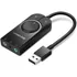 Ugreen Adaptador Usb Áudio Microfone Placa De Som 40964 Nfe